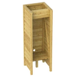 Ombouw Regenton -Buiten Tuin 123 10