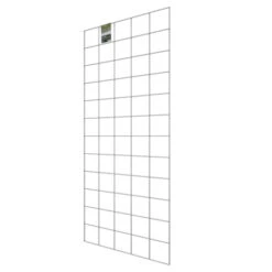 Gaasscherm Verzinkt 180x75 Cm -Buiten Tuin 123 114