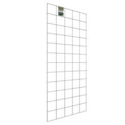 Gaasscherm Verzinkt 180x75 Cm -Buiten Tuin 123 115