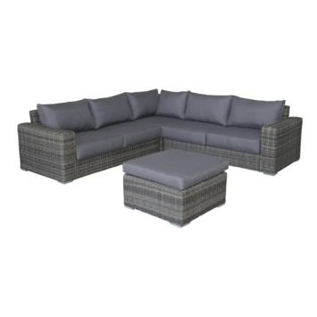 Loungeset Tortona Grijs 1 Loungeset Tortona Grijs