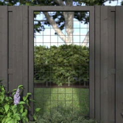 Gaaspaneel Antraciet 180x90 Cm -Buiten Tuin 123 123