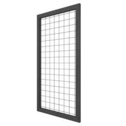 Gaaspaneel Antraciet 180x90 Cm -Buiten Tuin 123 127