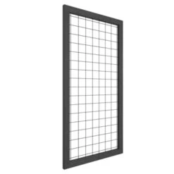 Gaaspaneel Antraciet 180x90 Cm -Buiten Tuin 123 128