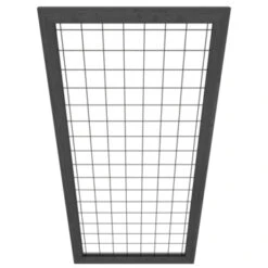 Gaaspaneel Antraciet 180x90 Cm -Buiten Tuin 123 129