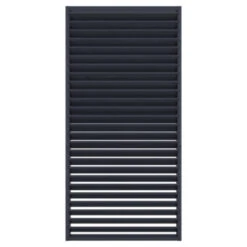 Jaloeziescherm Antraciet Ca. 179 X 88,5 Cm -Buiten Tuin 123 139