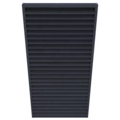 Jaloeziescherm Antraciet Ca. 179 X 88,5 Cm -Buiten Tuin 123 143