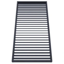 Jaloeziescherm Antraciet Ca. 179 X 88,5 Cm -Buiten Tuin 123 144