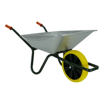 Altrad Fort Kruiwagen Gegalvaniseerde Bak 85 Liter Met Anti-lek Wiel 1 Altrad Fort Kruiwagen Gegalvaniseerde Bak 85 Liter Met Anti-lek Wiel