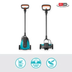 Gardena 18V Grasmaaier HandyMower 22cm Incl. 2,5Ah Accu + Lader -Buiten Tuin 123 181