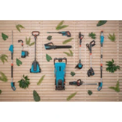 Gardena 18V Grasmaaier HandyMower 22cm Incl. 2,5Ah Accu + Lader -Buiten Tuin 123 187