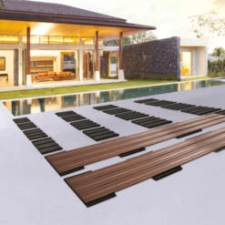 Multydeck Rubberen Vlonder Fundering -Buiten Tuin 123 2