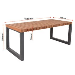 Tafel Milos Eucalyptushout 13 Tafel Milos Eucalyptushout -Buiten Tuin 123 200