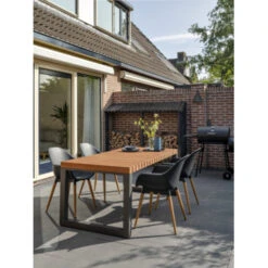 Tafel Milos Eucalyptushout 14 Tafel Milos Eucalyptushout -Buiten Tuin 123 201
