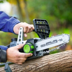 LUX 20V Kettingzaag Incl. 4.0Ah Accu + Lader -Buiten Tuin 123 247