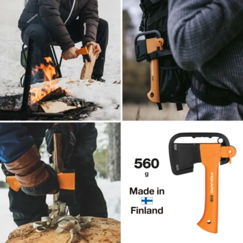 Fiskars Vrijetijdsbijl X5 XXS 3 Fiskars Vrijetijdsbijl X5 XXS - Image 3