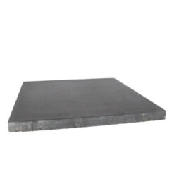 Terrastegel Lima 60x60x4 Cm Donkergrijs -Buiten Tuin 123 260