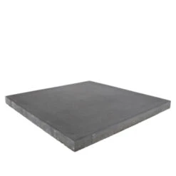 Terrastegel Lima 60x60x4 Cm Donkergrijs -Buiten Tuin 123 261