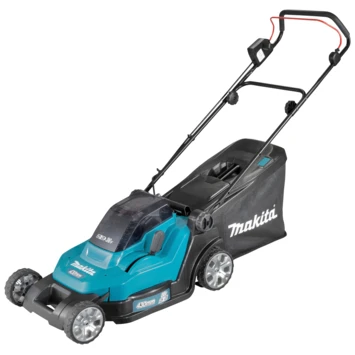 Makita 2x18V LXT Grasmaaier 43 Cm DLM432CT2 Incl. 2 Accu's 5.0Ah + Duolader 1 Makita 2x18V LXT Grasmaaier 43 Cm DLM432CT2 Incl. 2 Accu's 5.0Ah + Duolader