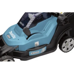 Makita 2x18V LXT Grasmaaier 43 Cm DLM432CT2 Incl. 2 Accu's 5.0Ah + Duolader 8 Makita 2x18V LXT Grasmaaier 43 Cm DLM432CT2 Incl. 2 Accu's 5.0Ah + Duolader -Buiten Tuin 123 284