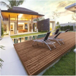 Multydeck Rubberen Vlonder Fundering -Buiten Tuin 123 3