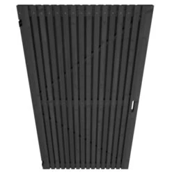 Tuinpoort Andalusië Verticaal Zwart -Buiten Tuin 123 30