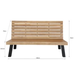 GAMMA Tuinbank Elis 11 GAMMA Tuinbank Elis -Buiten Tuin 123 310