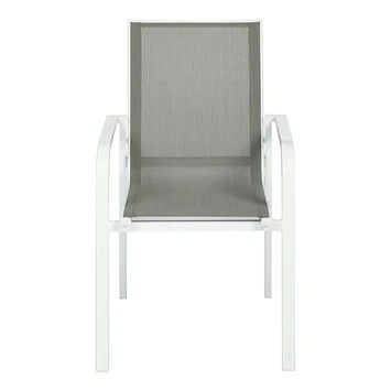 Stapelstoel Valencia Wit 1 Stapelstoel Valencia Wit