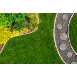 Staptegel Rond 30cm Antraciet -Buiten Tuin 123 341