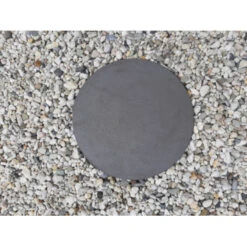 Staptegel Rond 30cm Antraciet -Buiten Tuin 123 345