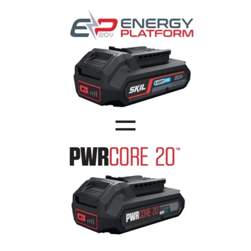 SKIL 20V Onkruidverwijderaar Weedbuster 0660AA Incl. 2,0Ah Accu + Snellader 2 SKIL 20V Onkruidverwijderaar Weedbuster 0660AA Incl. 2,0Ah Accu + Snellader - Image 2