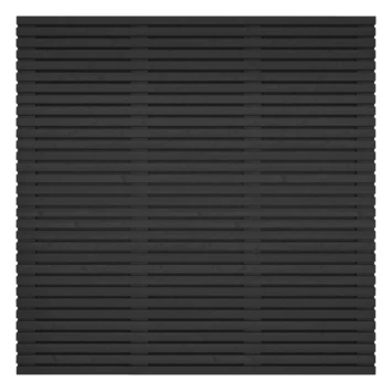 Schutting Andalusië Ca.180x180cm Zwart 1 Schutting Andalusië Ca.180x180cm Zwart