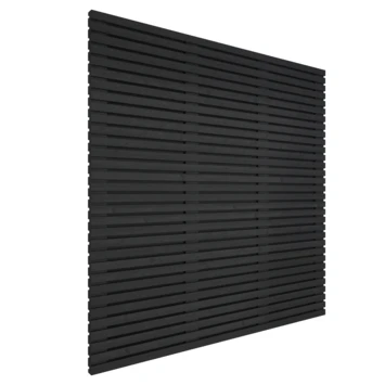 Schutting Andalusië Ca.180x180cm Zwart 5 Schutting Andalusië Ca.180x180cm Zwart - Image 5