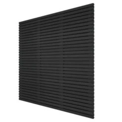 Schutting Andalusië Ca.180x180cm Zwart 11 Schutting Andalusië Ca.180x180cm Zwart -Buiten Tuin 123 392