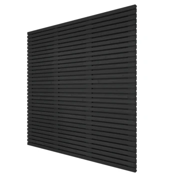 Schutting Andalusië Ca.180x180cm Zwart 6 Schutting Andalusië Ca.180x180cm Zwart - Image 6