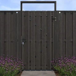 Poortpakket Antraciet Op Metalen Frame -Buiten Tuin 123 406