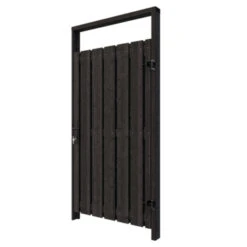 Poortpakket Antraciet Op Metalen Frame -Buiten Tuin 123 407