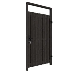 Poortpakket Antraciet Op Metalen Frame -Buiten Tuin 123 408