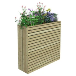 Bloembak Andalusië Ca. 93x30x103 Cm -Buiten Tuin 123 432