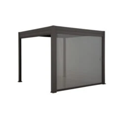 Zijwand Voor Pergola Classic & Deluxe Zwart 360 Series