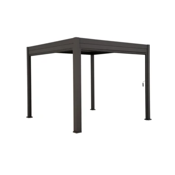 Zijwand Voor Pergola Classic & Deluxe Zwart 360 Series 3 Zijwand Voor Pergola Classic & Deluxe Zwart 360 Series - Image 3