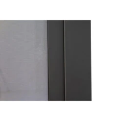 Zijwand Voor Pergola Classic & Deluxe Zwart 360 Series 10 Zijwand Voor Pergola Classic & Deluxe Zwart 360 Series -Buiten Tuin 123 444