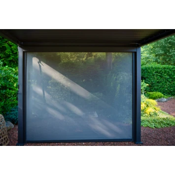 Zijwand Voor Pergola Classic & Deluxe Zwart 360 Series 6 Zijwand Voor Pergola Classic & Deluxe Zwart 360 Series - Image 6