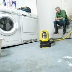 Kärcher Dompelpomp SP6 Flat Inox Voor Schoon Water -Buiten Tuin 123 452