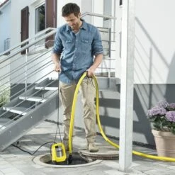 Kärcher Dompelpomp SP6 Flat Inox Voor Schoon Water -Buiten Tuin 123 453