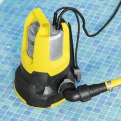 Kärcher Dompelpomp SP6 Flat Inox Voor Schoon Water -Buiten Tuin 123 454