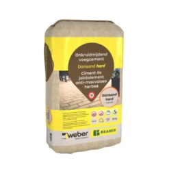 Weber Beamix Dansand Hard 852 Grijs 20 Kg