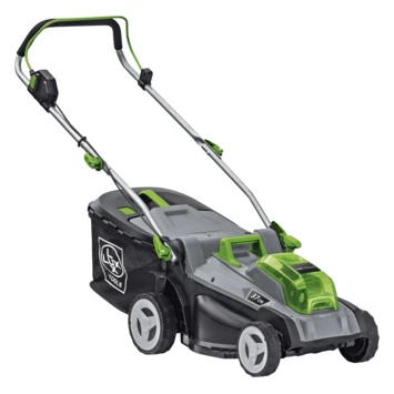 LUX 20V Accu Grasmaaier 37cm Incl. 2 Accu's 4,0Ah + Lader 1 LUX 20V Accu Grasmaaier 37cm Incl. 2 Accu's 4,0Ah + Lader