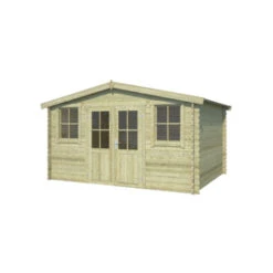 Tuinhuis Dalton 376x292 Geïmpregneerd -Buiten Tuin 123 460