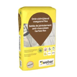 Weber Onkruidmijdend Voegzand Flex Naturel 20 Kg