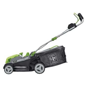 LUX 20V Accu Grasmaaier 37cm Incl. 2 Accu's 4,0Ah + Lader 2 LUX 20V Accu Grasmaaier 37cm Incl. 2 Accu's 4,0Ah + Lader - Afbeelding 2